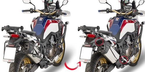 Stelaż kufrów bocznych Givi PLR1144 Rapid